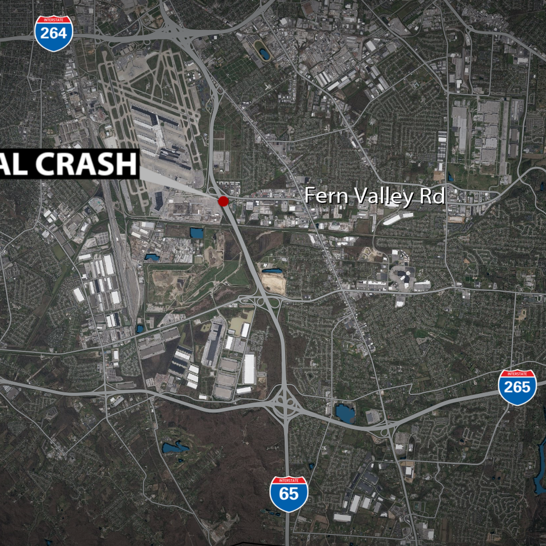 I-65 at Fern Valley crash
